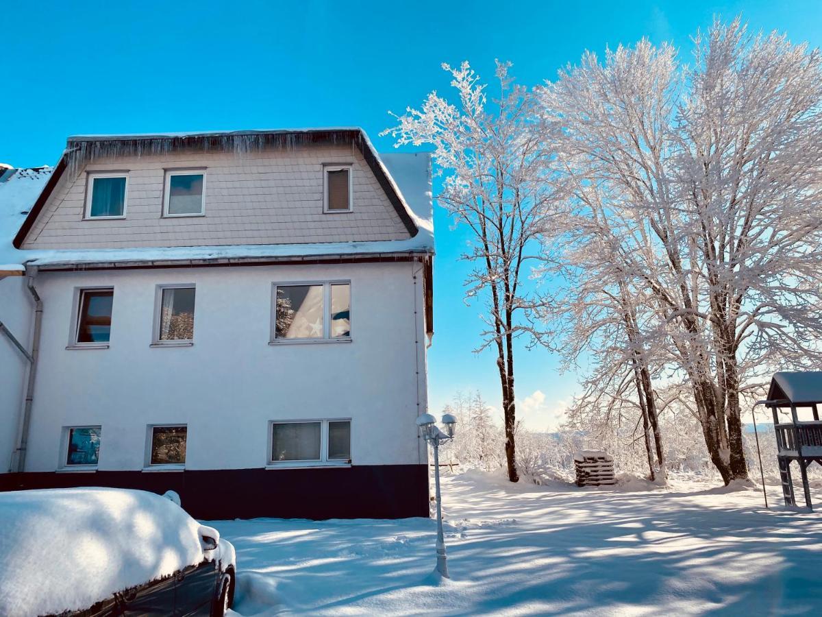 Gaestehaus Hohetanne1 Grossbreitenbach 외부 사진